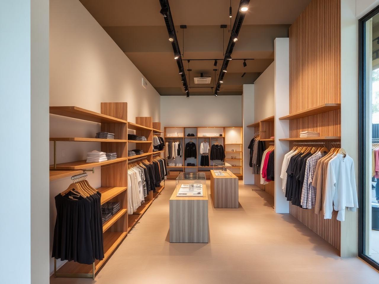 Moderní shopfitting interiér obchodu